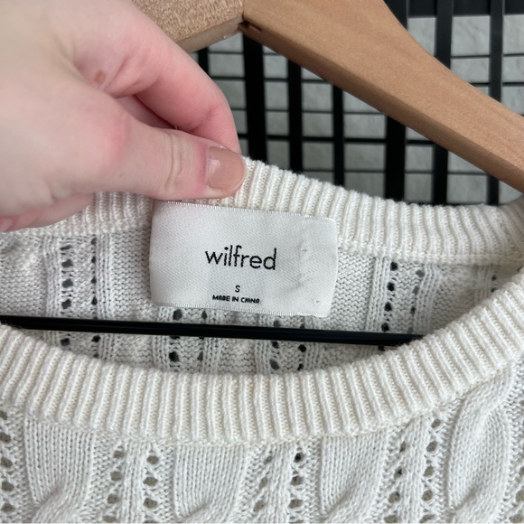 Aritzia Wilfred arbor sweater - Picture 5 of 11